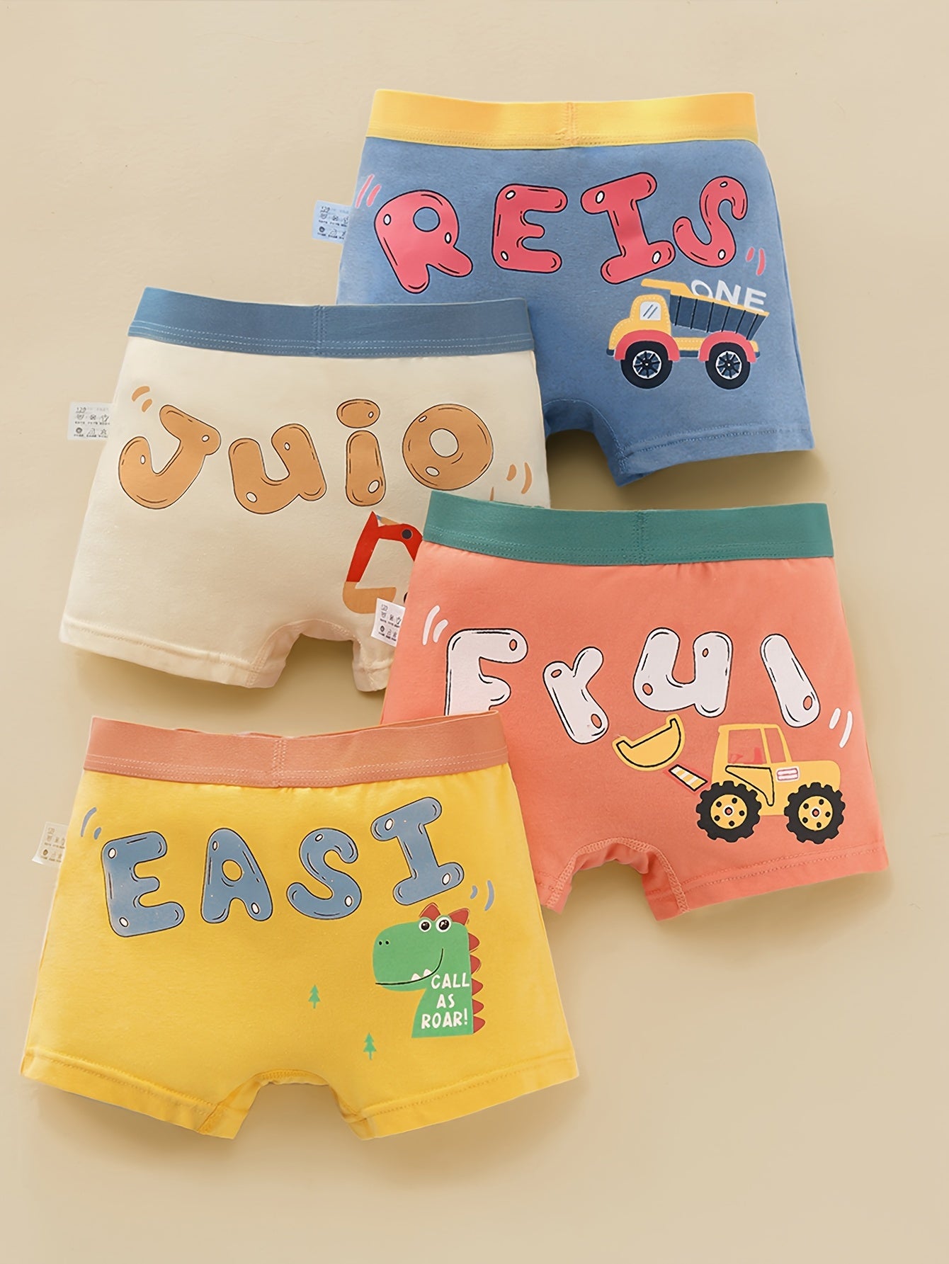 Space Adventure Underwear Set - Comfort for Young Astronauts
