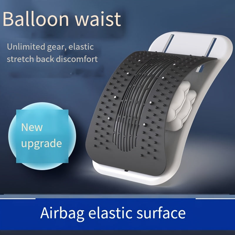 RelaxBack Multi-Level Backrest – Adjustable Support for Comfort and Relaxation