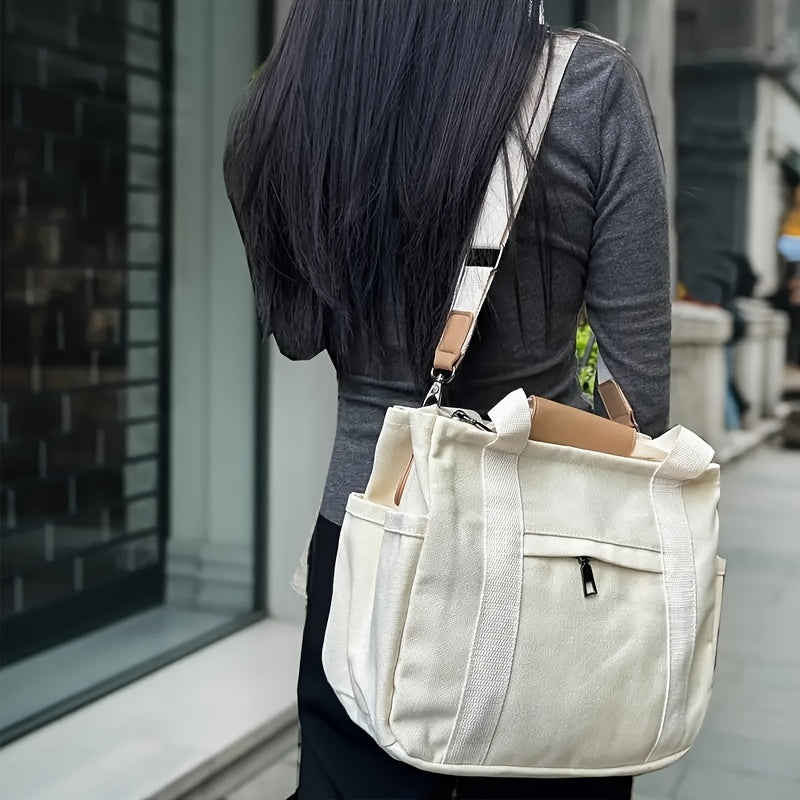 ComfortCarry Women's Tote Bag – Lightweight with Removable Strap and Plenty of Storage