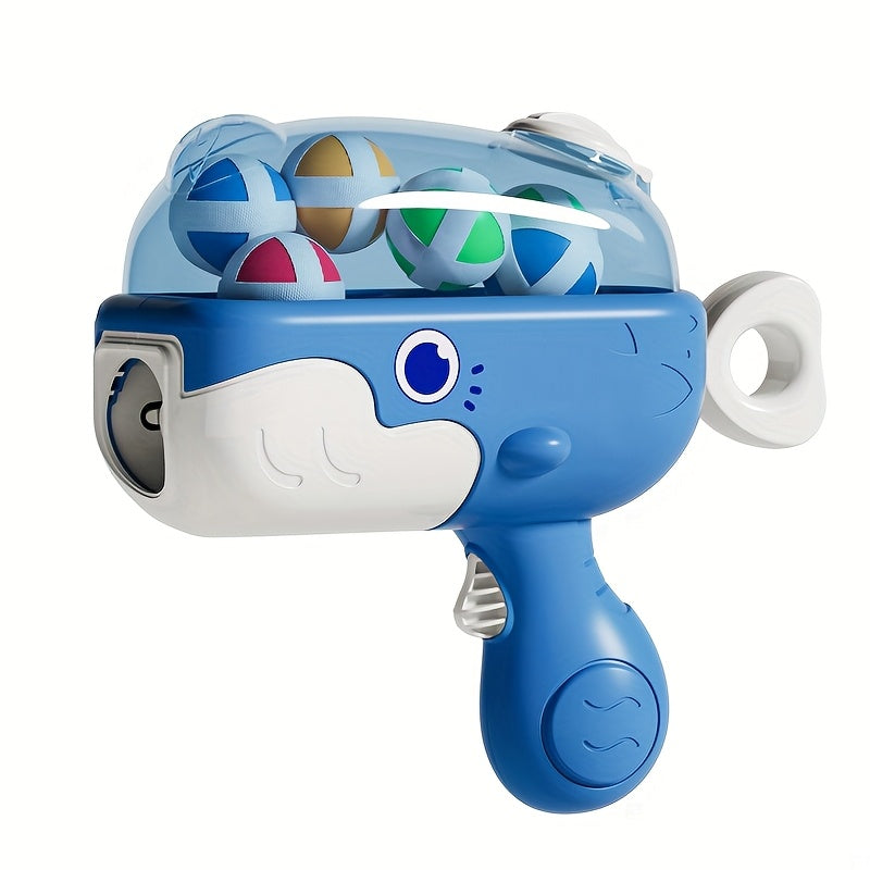 Whale-Shaped Pop Bubble Toy – Fun with Colorful Balls