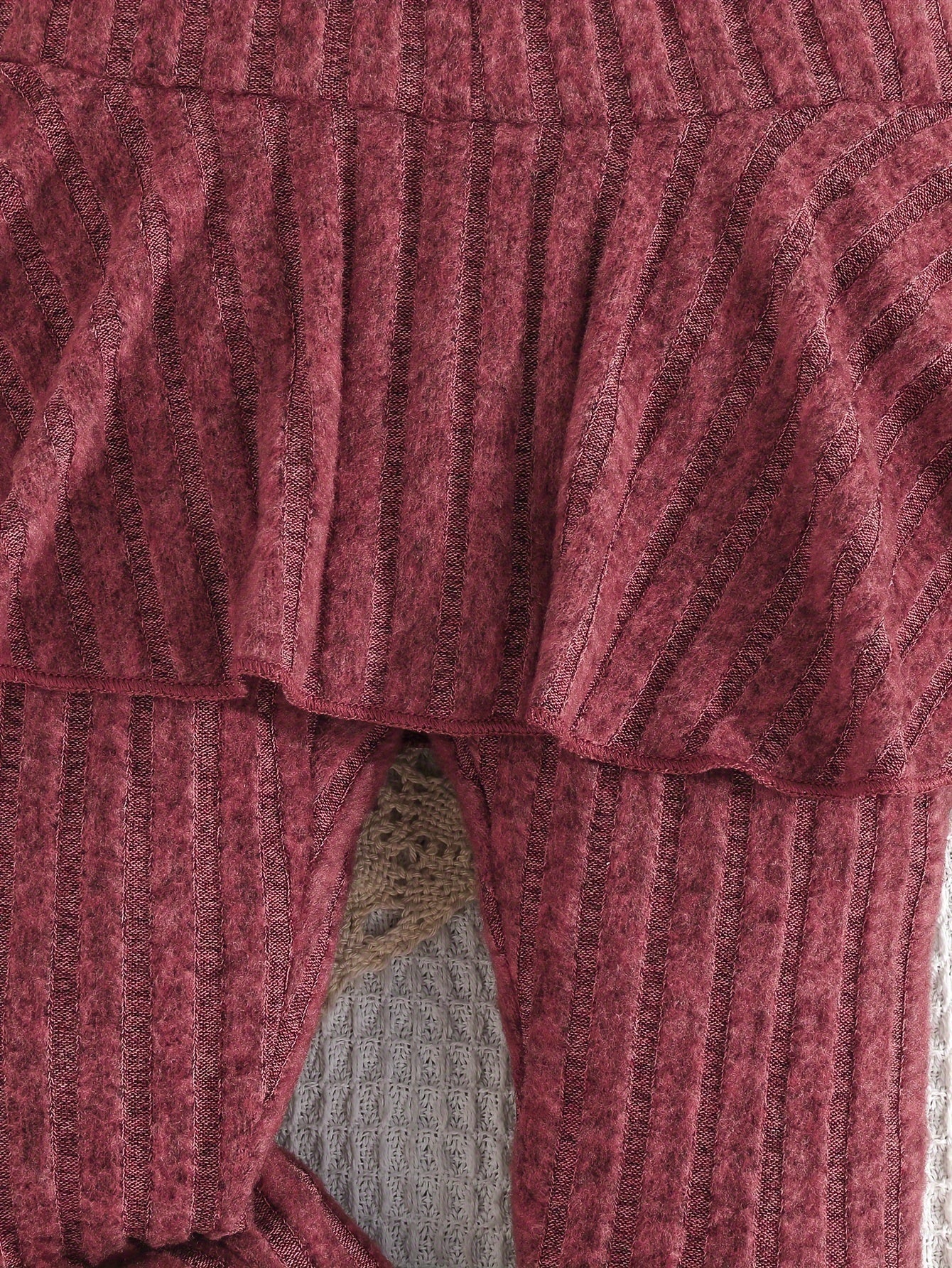 Tess Ribbed Skirt and Pants Set for Baby Girls - Casual and Stylish for Outdoor Activities