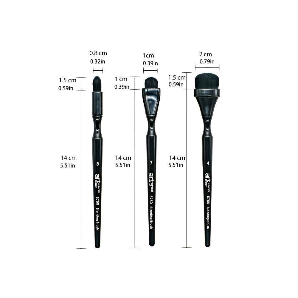 ArtSecret 5750 Blending Brush – Ergonomic and Versatile for Artists
