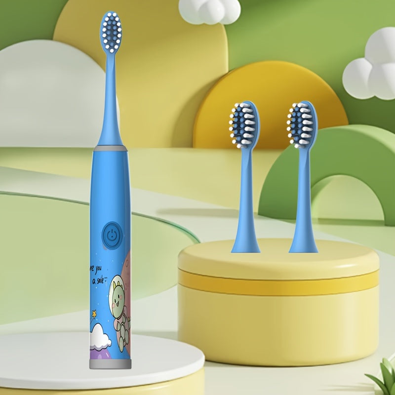 Space Toothbrush for Kids - For a Shining Smile