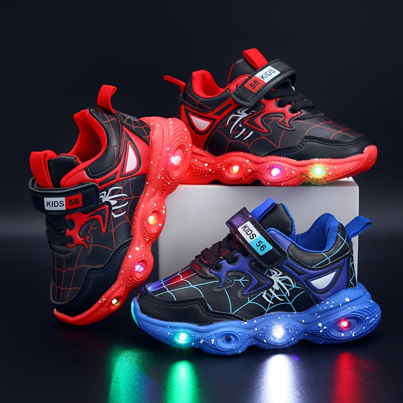 Luminous Adventure Sneakers for Kids - For Shining Playful Fun
