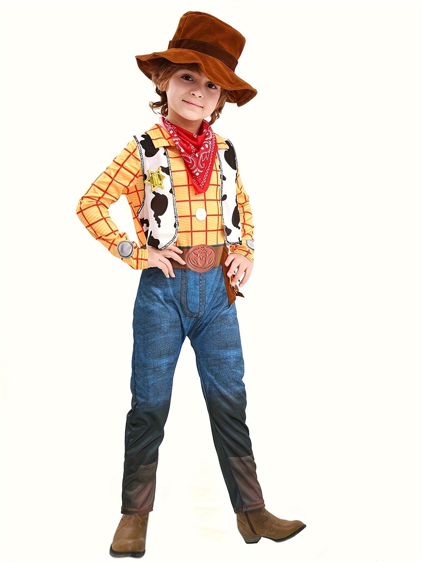 Cowboy Adventure Costume for Kids - For Playful and Adventurous Roles