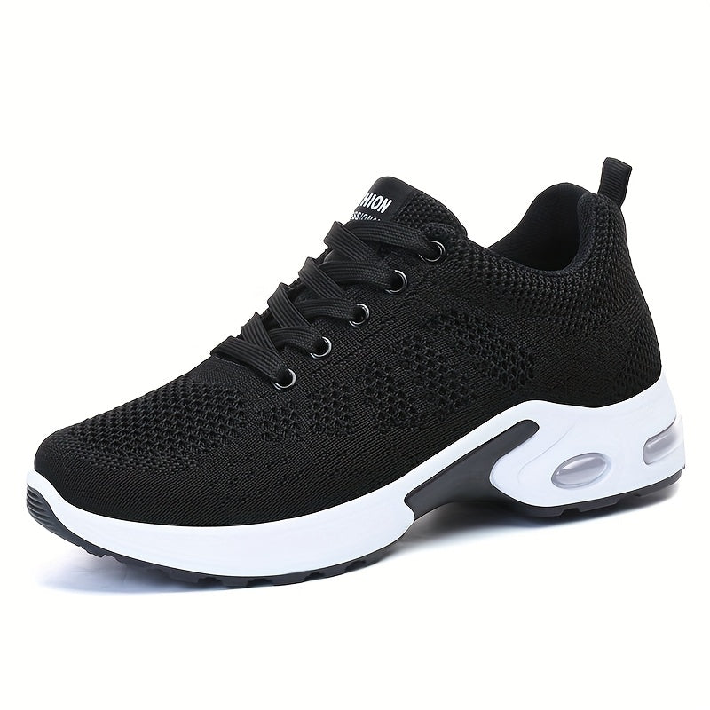 Trendy Women's Sneakers – Soft Sole and Breathable Mesh Design