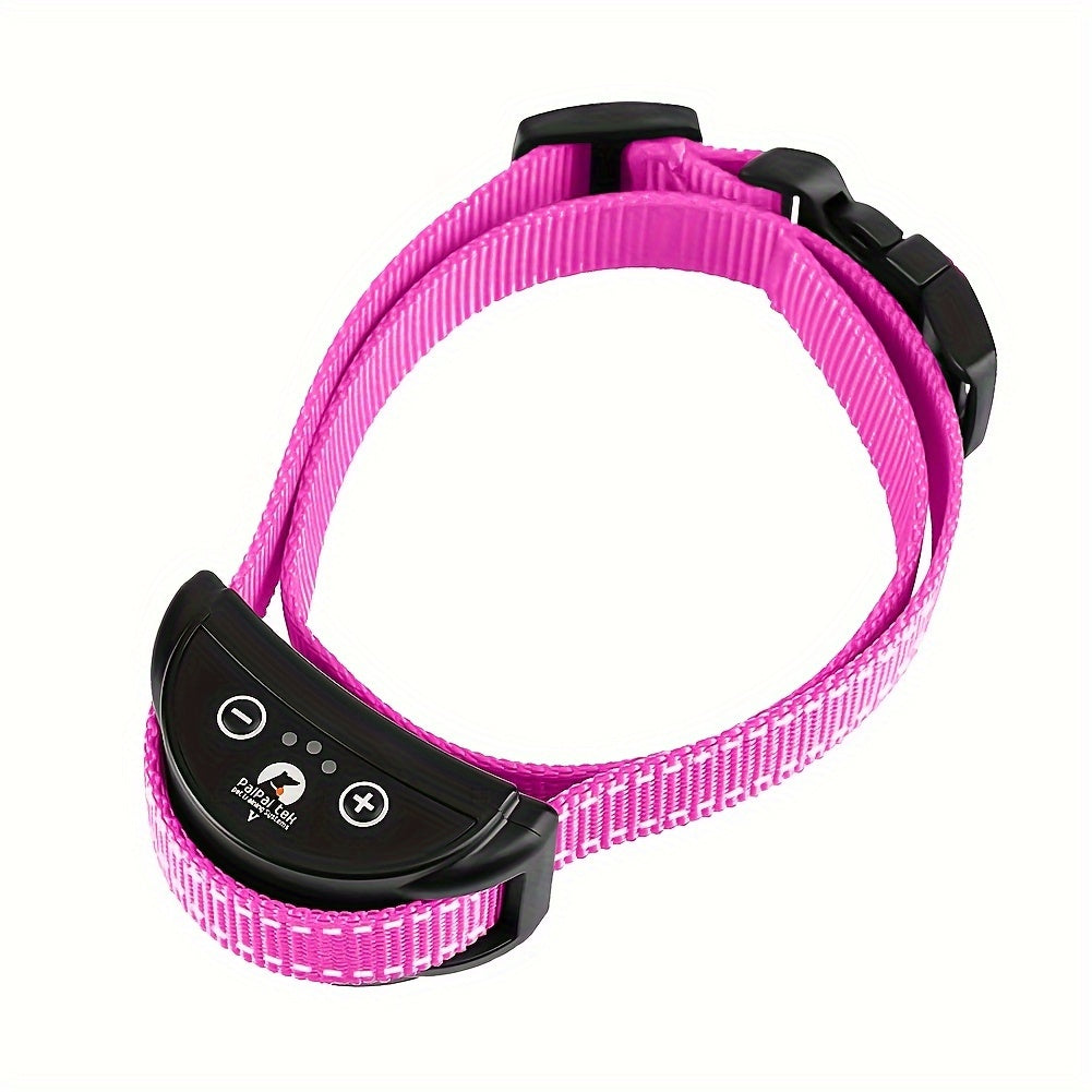 Rechargeable Vibrating Anti-Bark Collar – Comfortable and Effective Behavior Correction