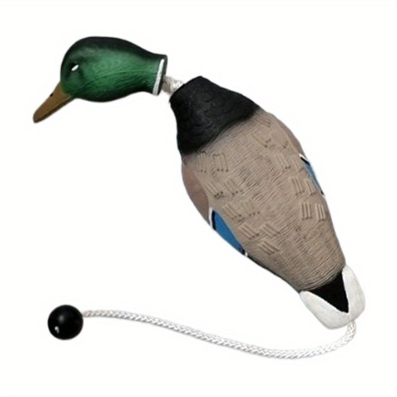 Mallard Retriever – Durable Plastic Duck Bumper Training Toy