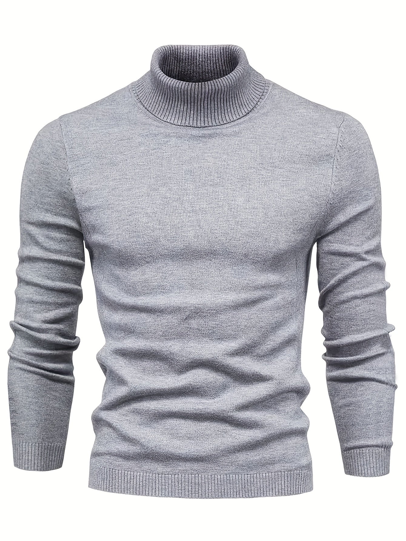 Lars Turtleneck Sweater – Comfortable and Stylish for Cold Days