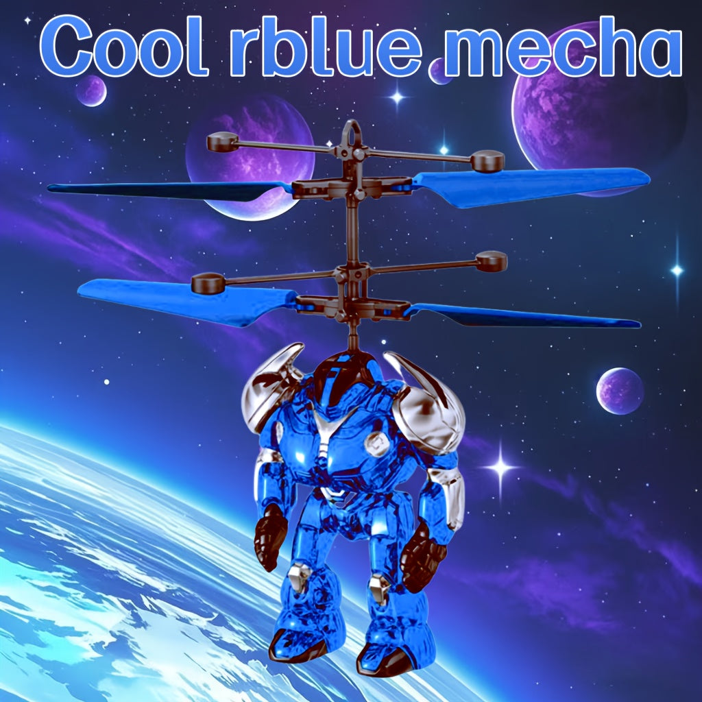 Transformable Mecha Fighter Helicopter – Easy Control & Smooth Flight