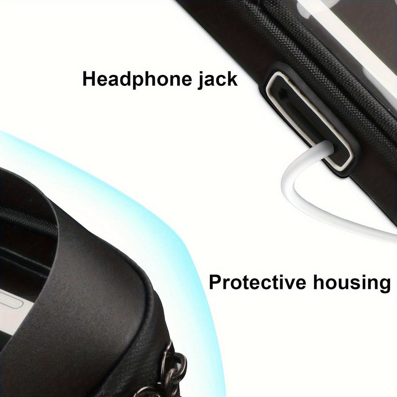 Waterproof Bicycle and Motorcycle Phone Holder – Handlebar Bag with 360° Rotation Option