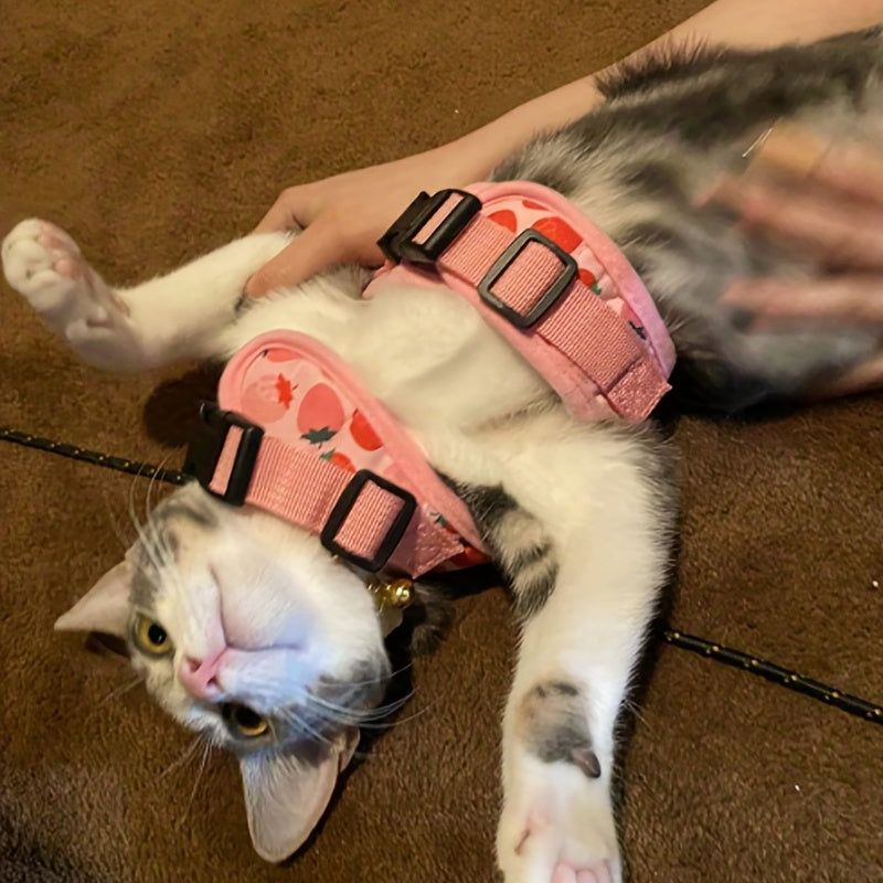 KittyComfort Harness Set - For Cozy Walks and Adventures
