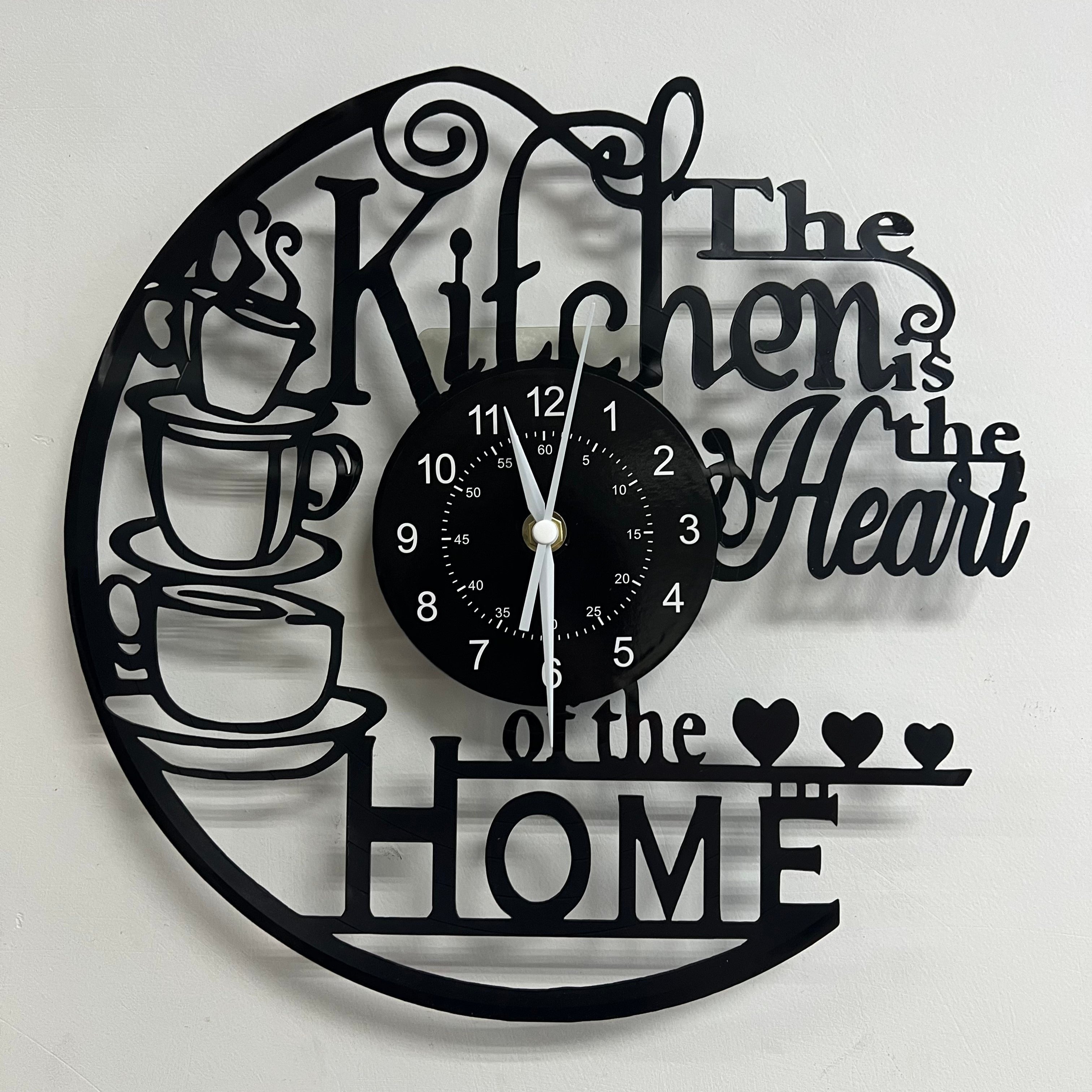 Charming Kitchen Wall Clock – For a Cozy Atmosphere