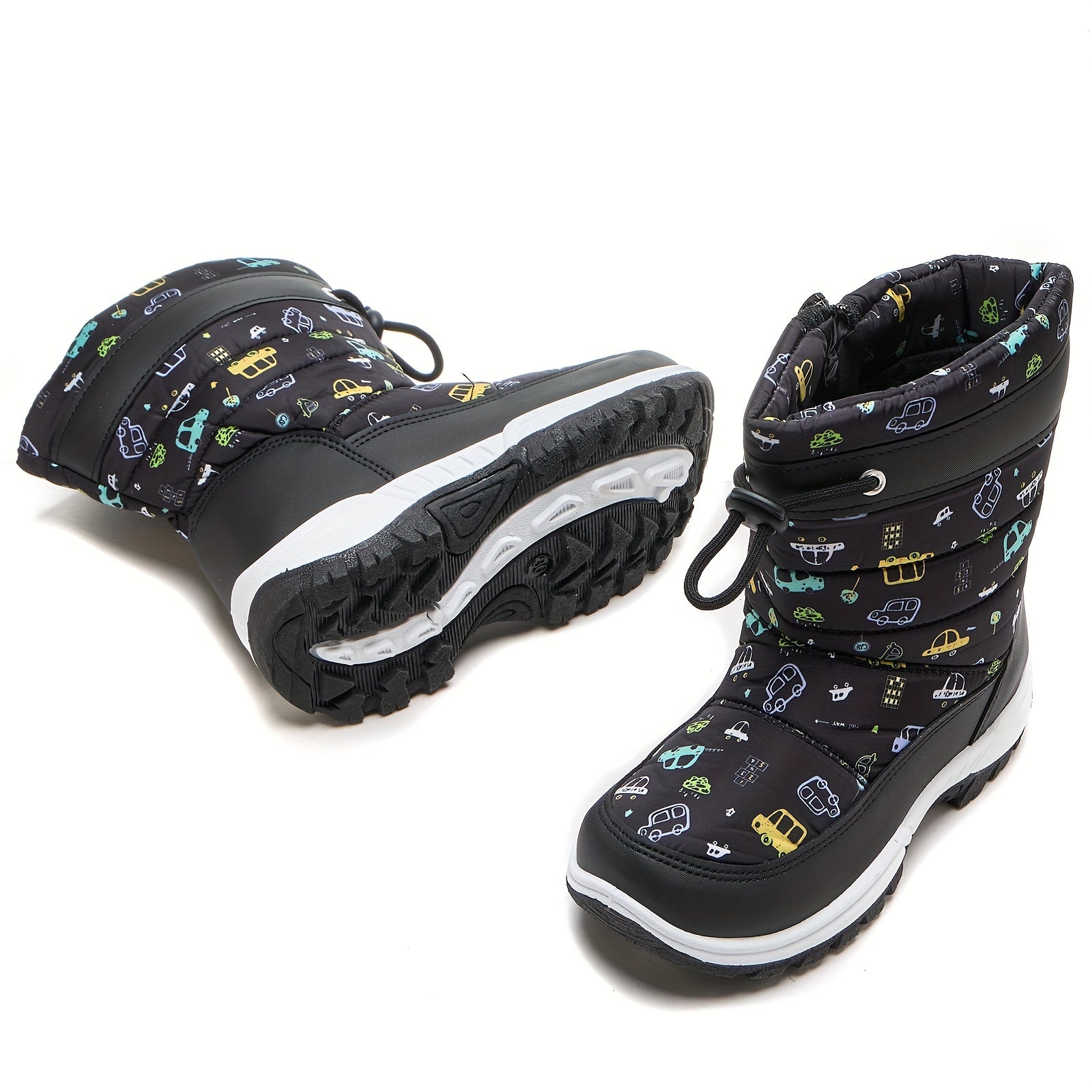 Playful Adventurers Snow Boots for Kids - Warm and Safe for Outdoors