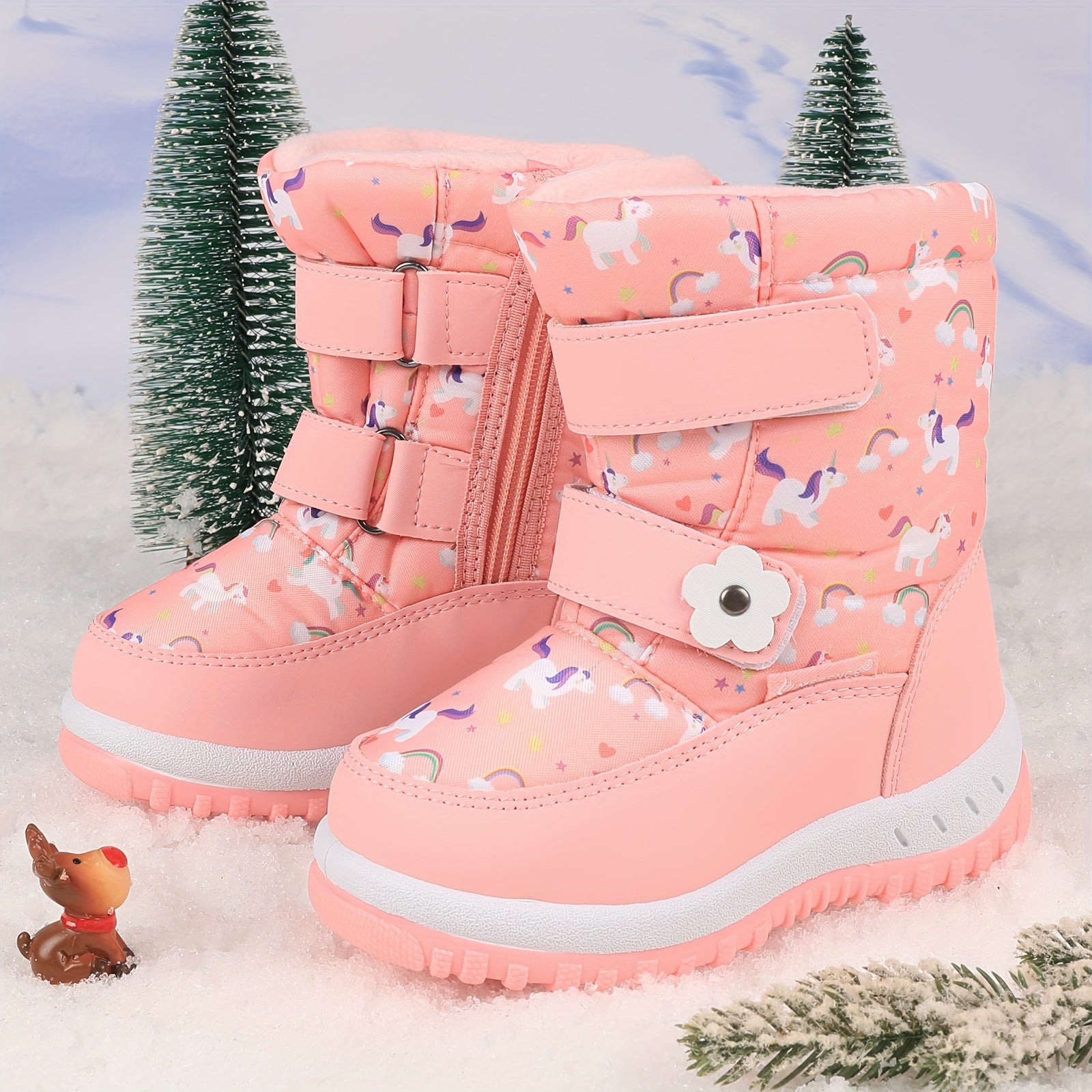 Snow Magic Adventure Boots for Children - For Warm Little Feet in the Winter