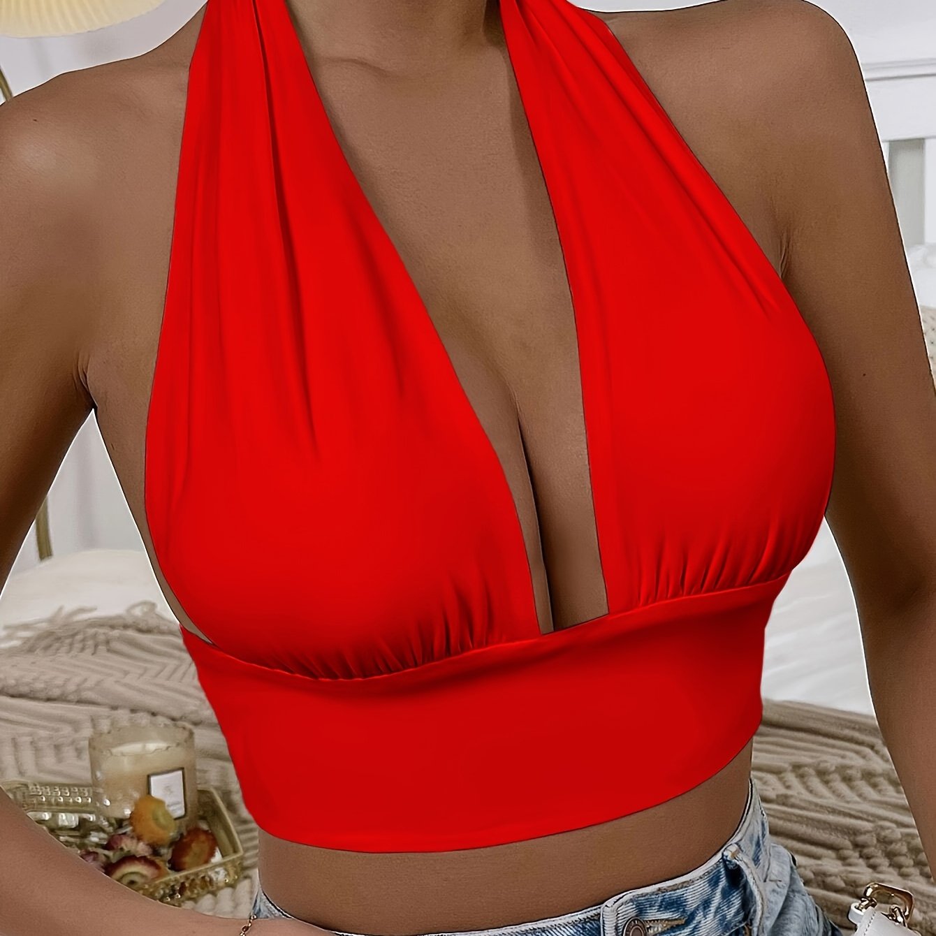 Elegant Bandeau Top for Women - Flexible and Trendy