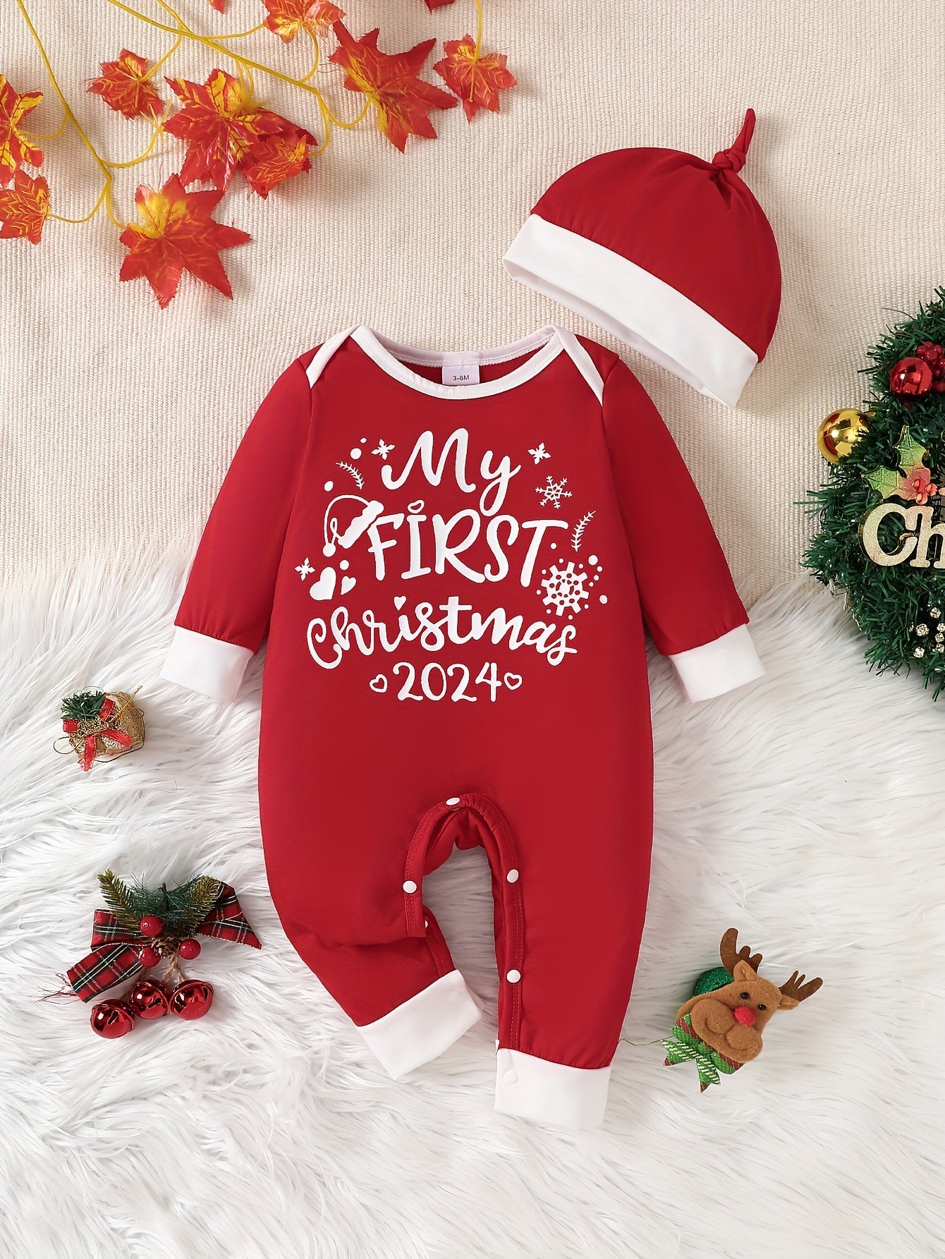 Christmas Baby Outfit – For Celebrating the First Holidays in Style