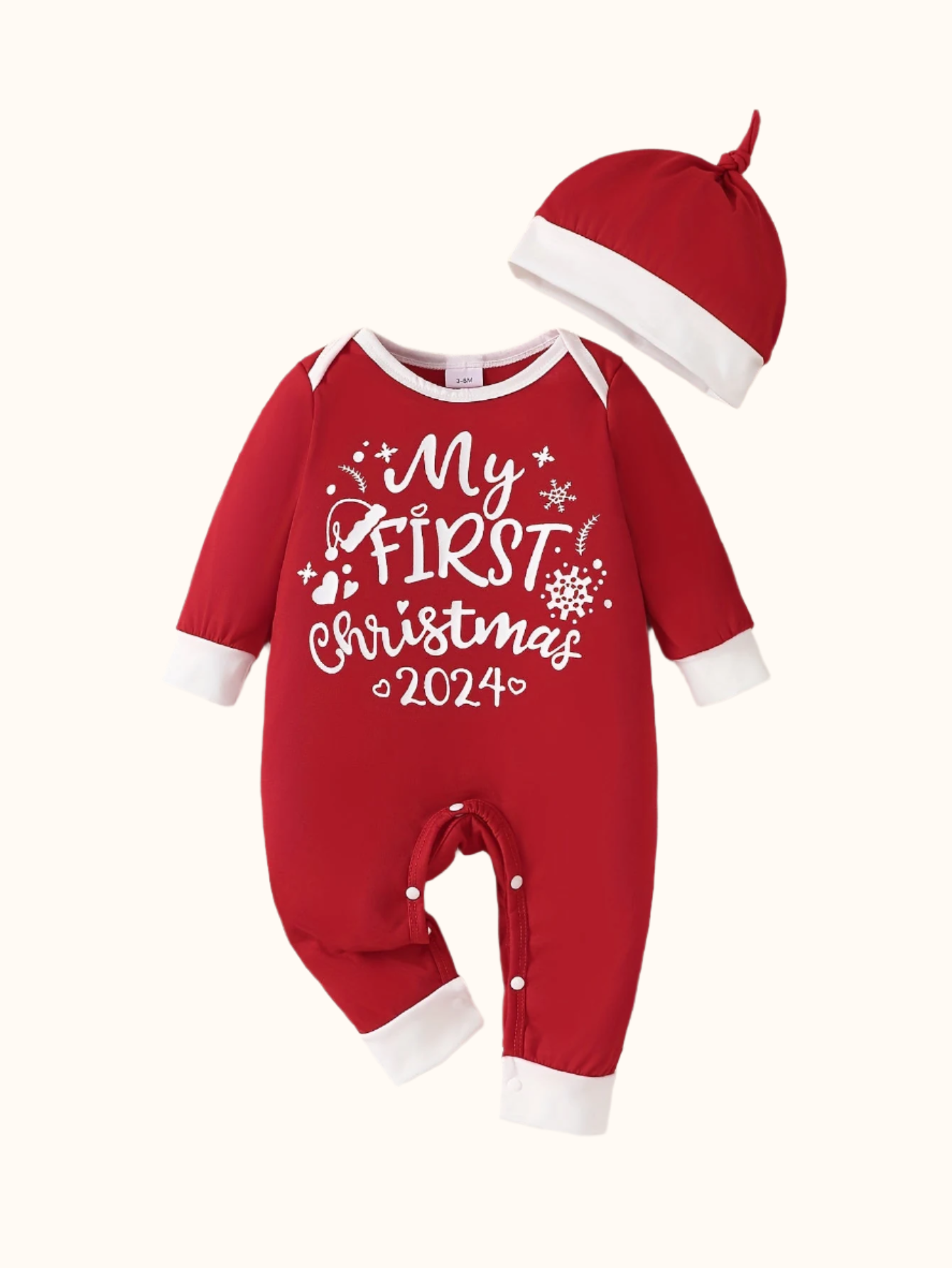 Christmas Baby Outfit – For Celebrating the First Holidays in Style