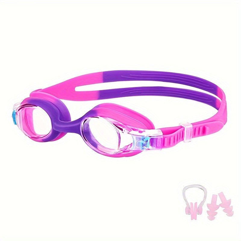AquaKids Swim Goggles - Comfortable & Leak-Proof Swim Goggles for Children