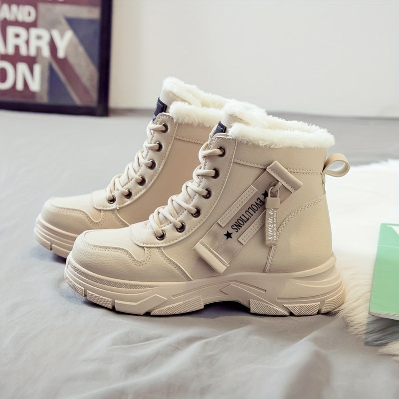 Winter Comfort Boots for Women – Warm Ankle Boots with Stylish Design