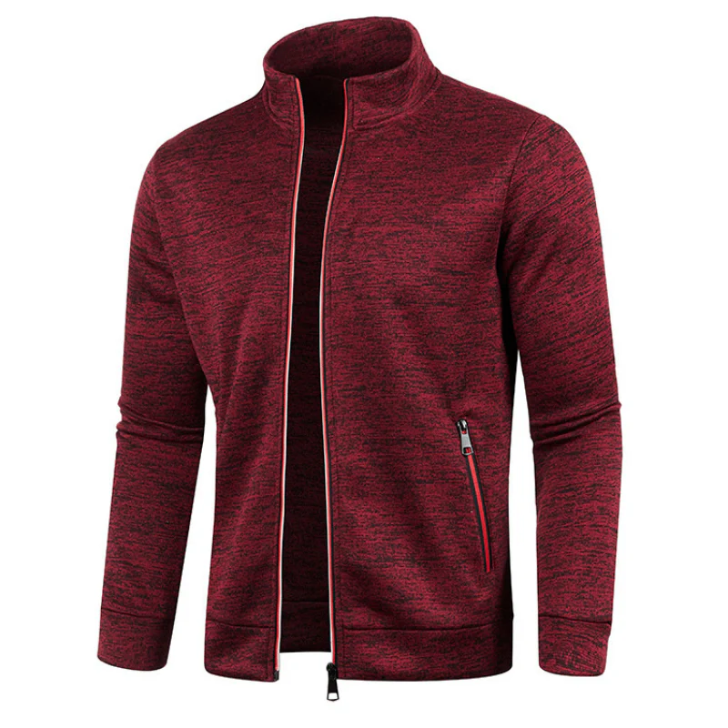 Men’s Lightweight Sports Jacket – Breathable with Stand-Up Collar