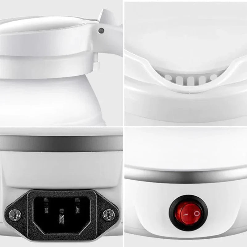 FlexiBoil - Foldable Electric Kettle