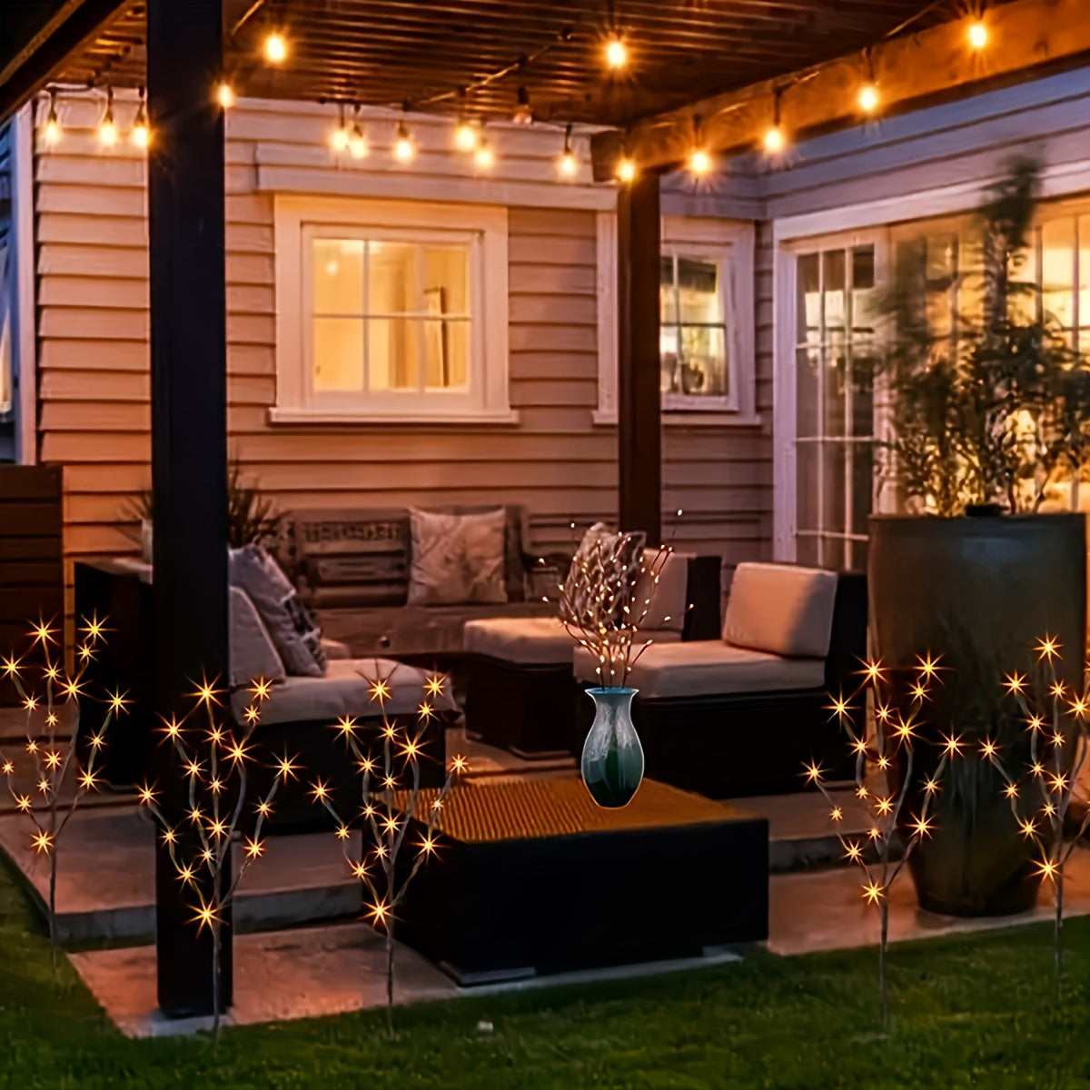Branch Light - For a Cozy and Warm Ambiance