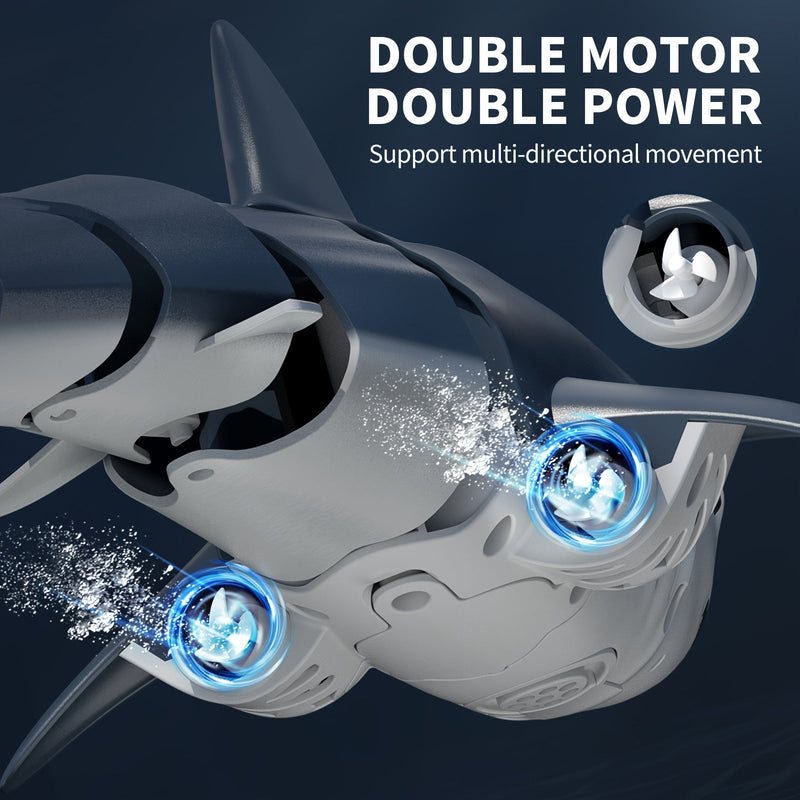 Sharko SwimMaster - Adventure in the Water with Light and Splashes