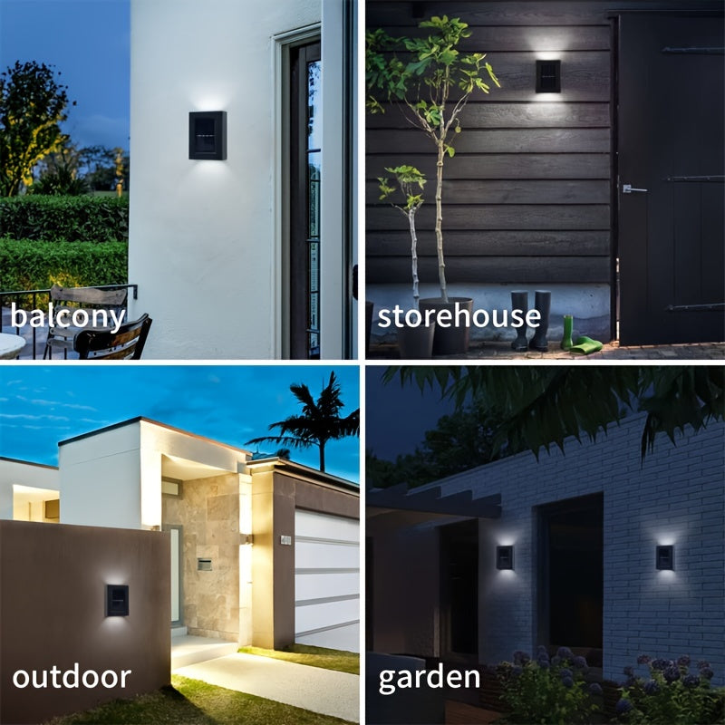 Orlite Black LED Wall Light – Durable and Atmospheric Outdoor Light