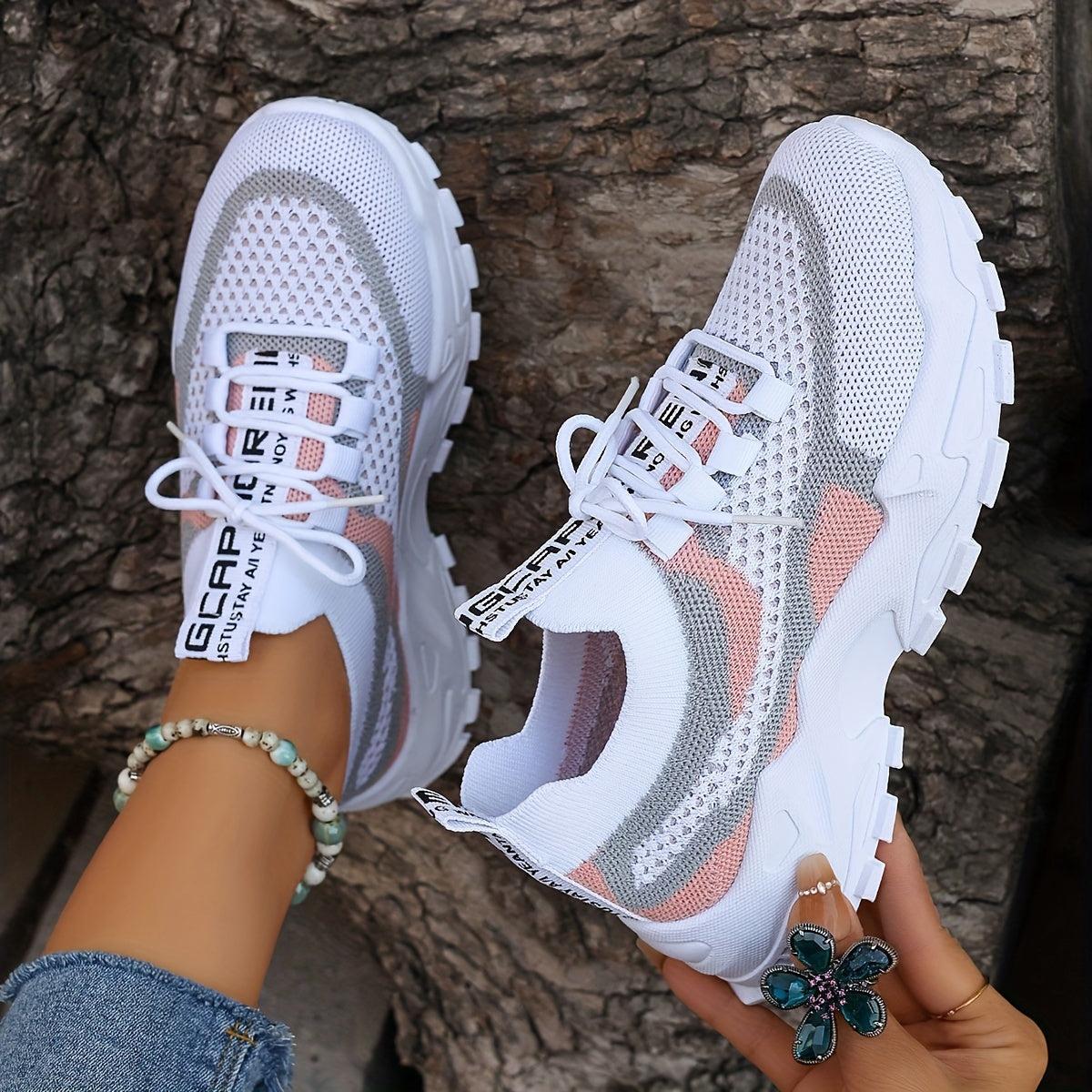 Women's Casual Sneakers - Flexible and Breathable for Every Day