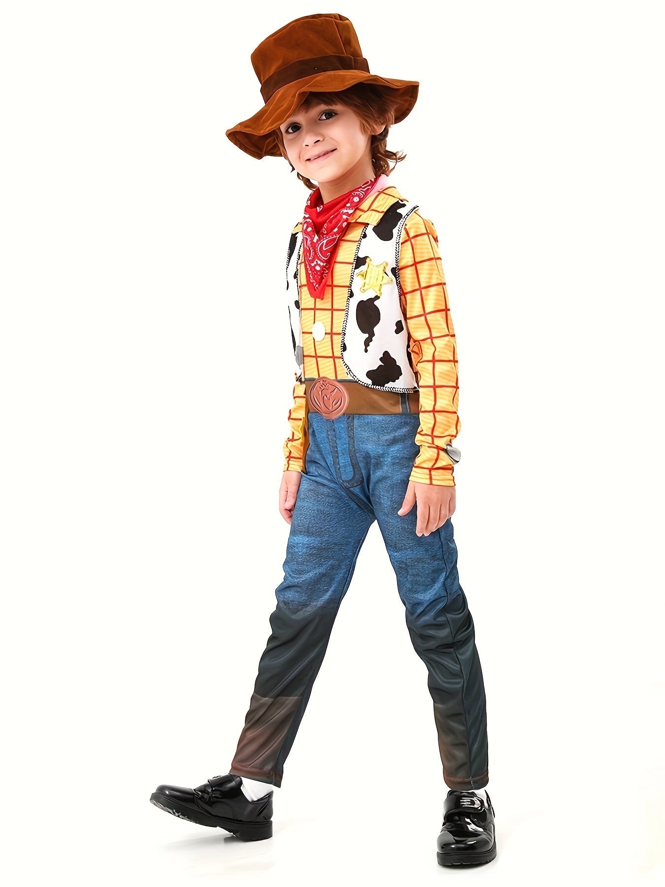 Cowboy Adventure Costume for Kids - For Playful and Adventurous Roles