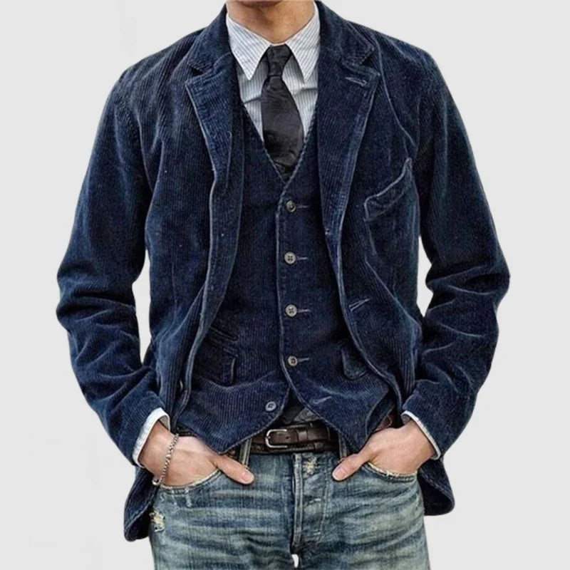 Milan's Elegant Jacket - Stylish & Comfortable