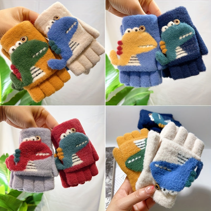 DinoFriends Gloves - For Colorful Adventures