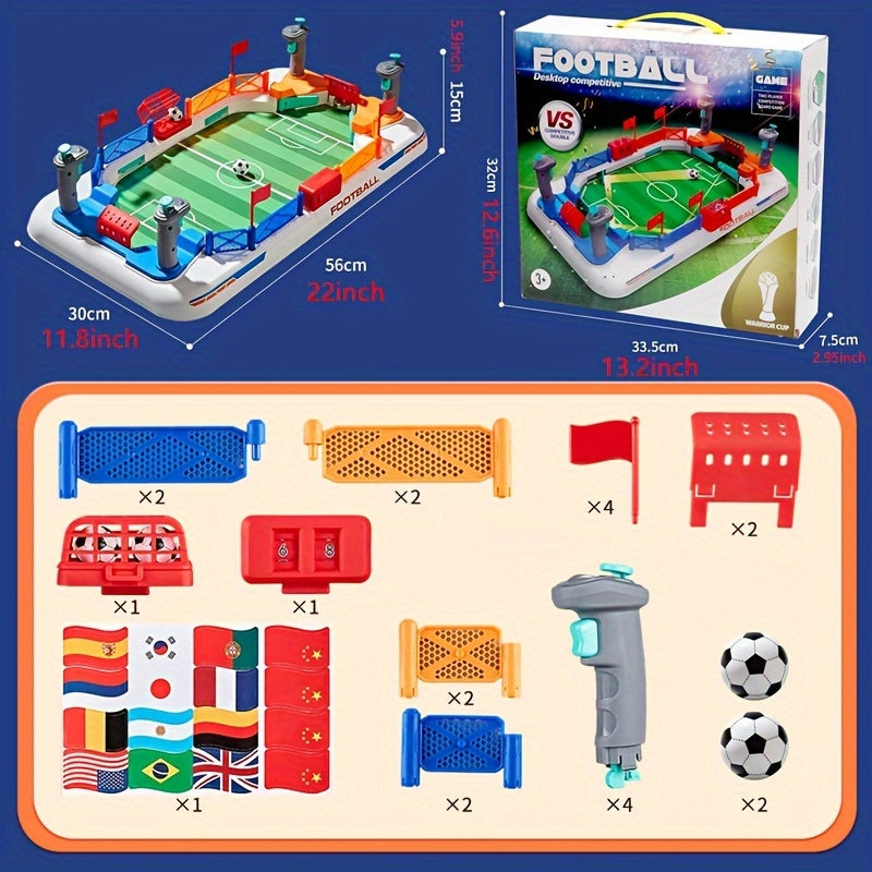 Table Football Game for Two Players - For Endless Fun