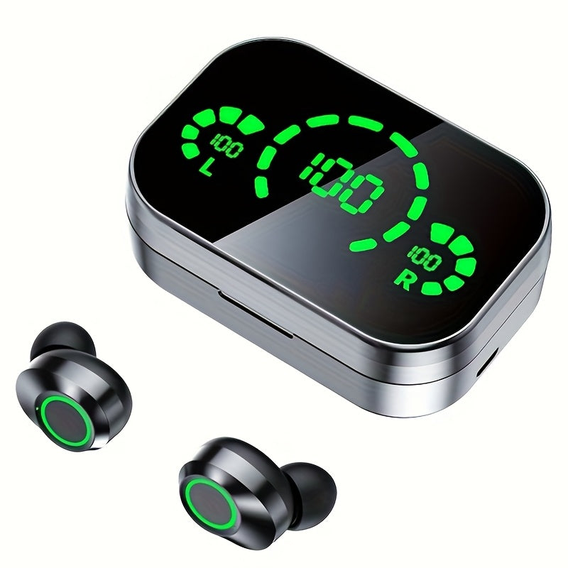 Wireless Stereo Earbuds with Charging Case – Sporty, Comfortable, and High-Fidelity Sound