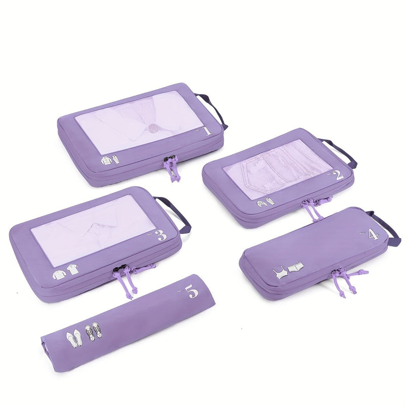 TravelSmart Compression Travel Organizer Set – Efficient Luggage Solution