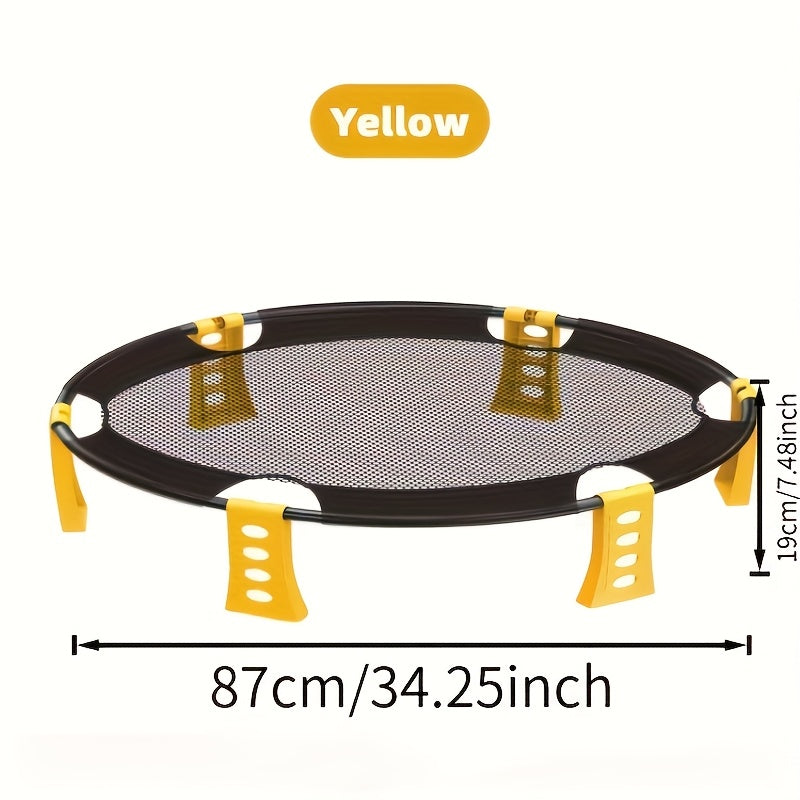 Dynamic Mini Volleyball Net – Compact and Suitable for Any Playing Location