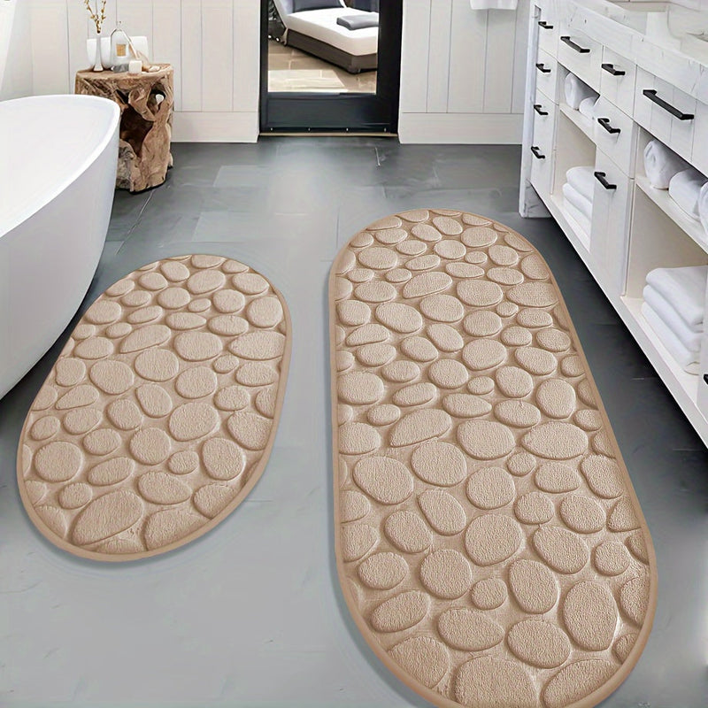 Anti-slip Bath Mat Set - For Safety and Comfort