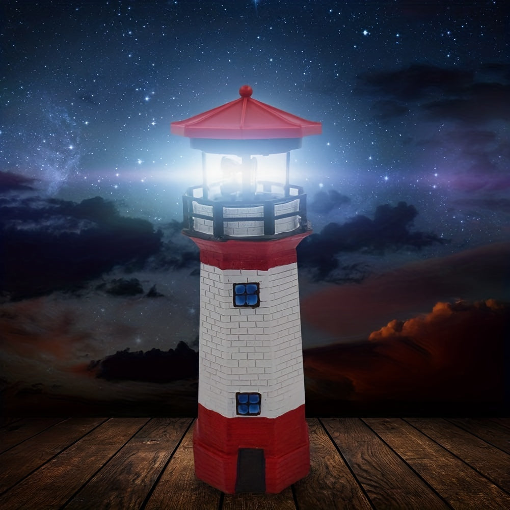 Lighthouse Charm Lantern – For Atmospheric Outdoor Lighting