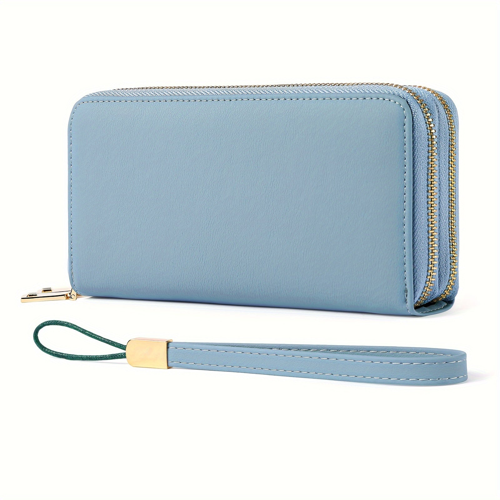 SecureHold Long Wallet – RFID-Safe and Functional