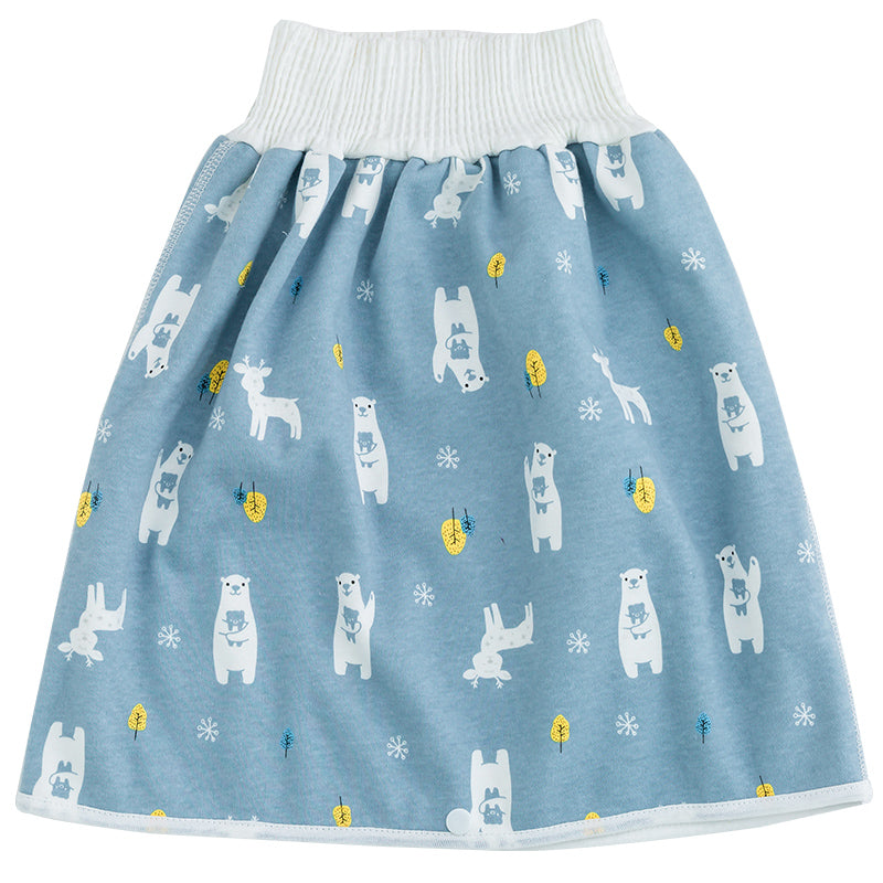 Animal Adventure Skirt - Playful and Comfortable for Kids