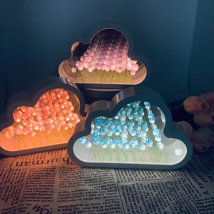 TulipTwinkle - Atmospheric Tulip Lamp