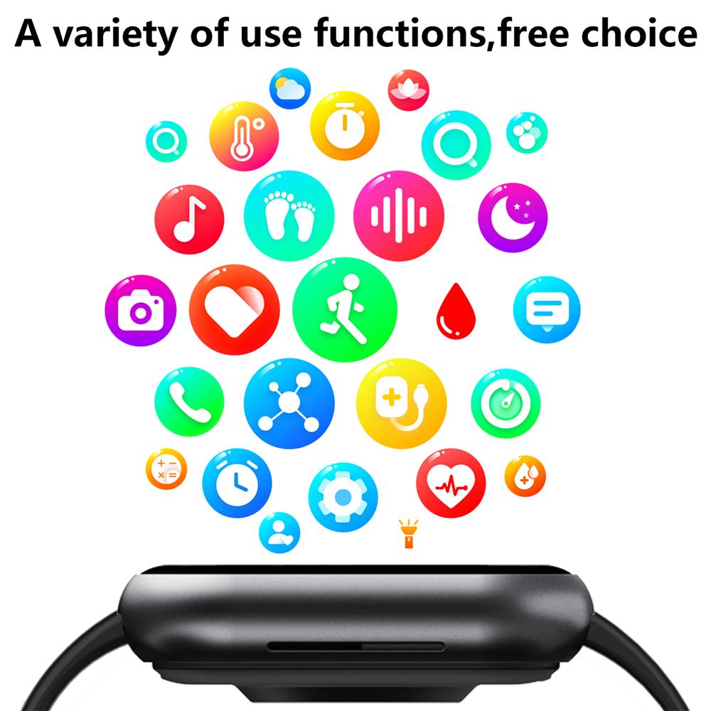 Smart Health Pro Smartwatch – Complete Health and Fitness Watch