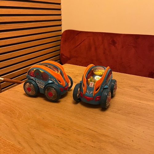 Turbo Twirl Cars - Colorful Play Fun for Kids