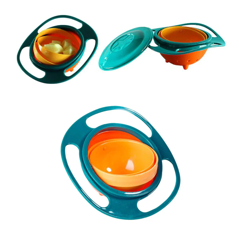 TwistSafe - Baby Bowl - Anti-Spill Baby Bowl