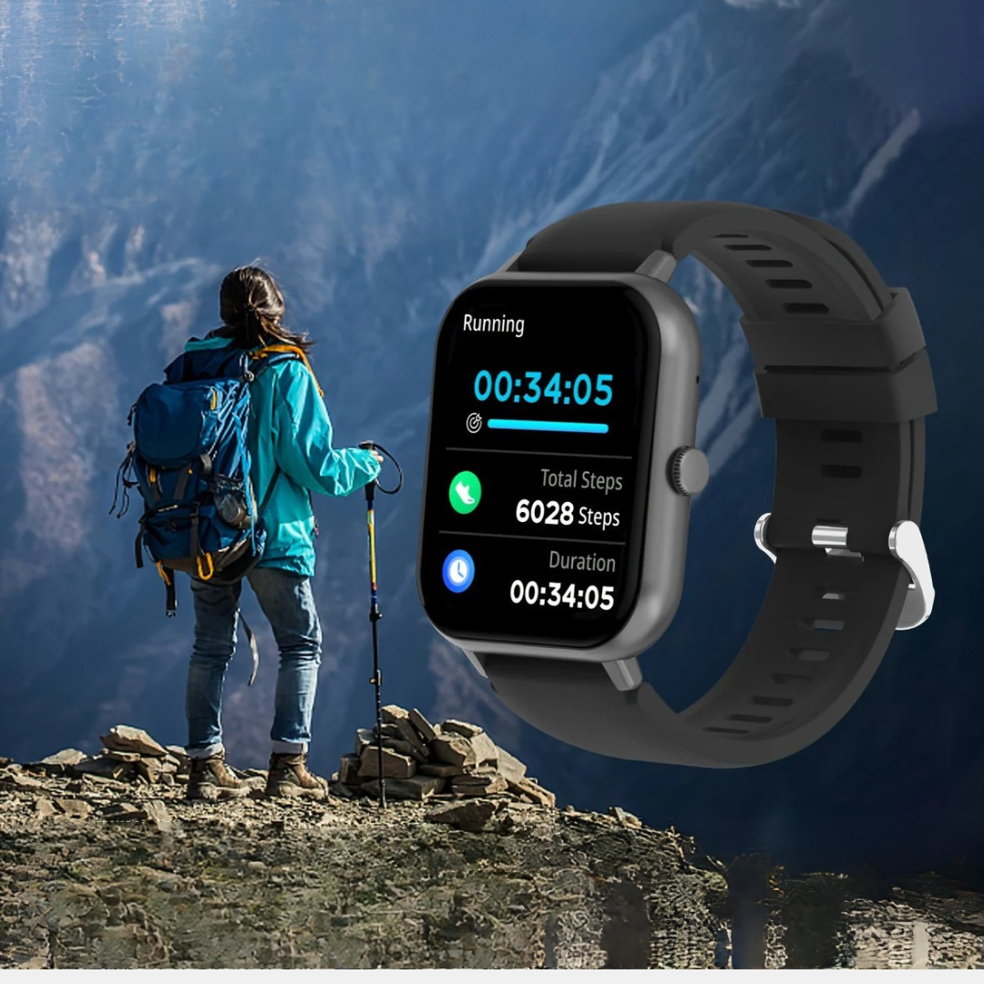 Touchscreen Smartwatch – Active Lifestyle and Daily Convenience
