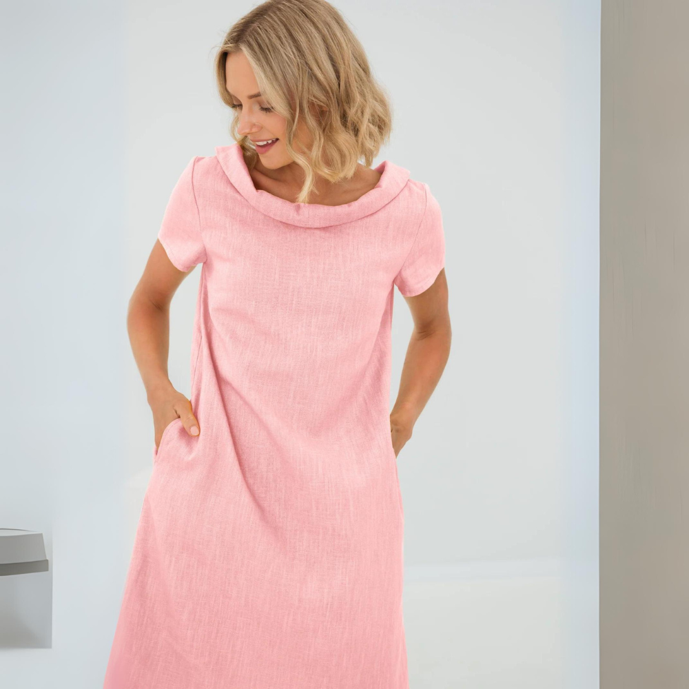 Sofia - Linen Summer Dress