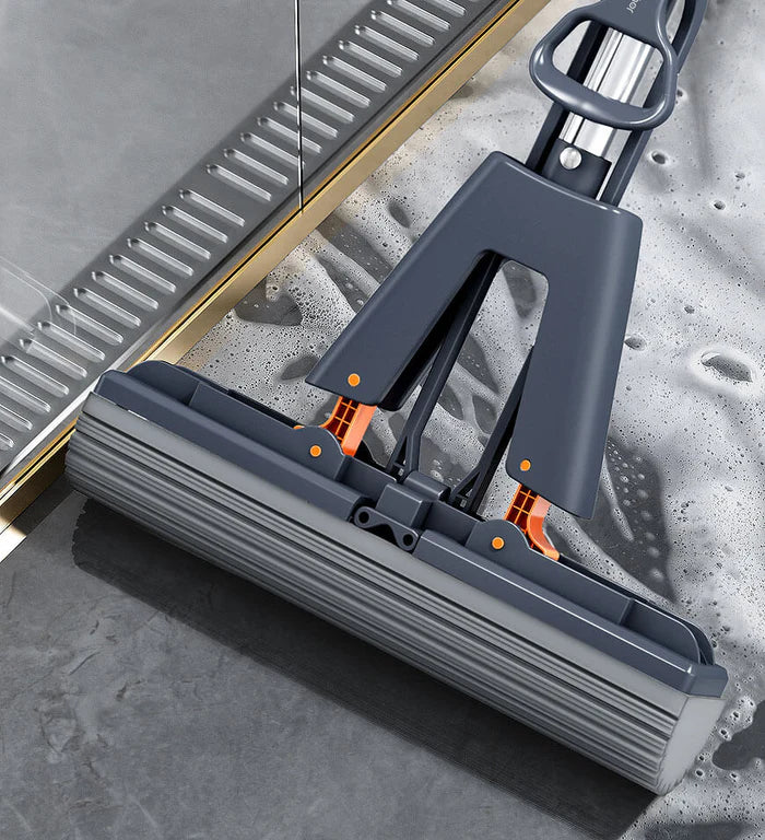 AquaSponge Pro Mop – Self-Wringing PVA Cleaning System