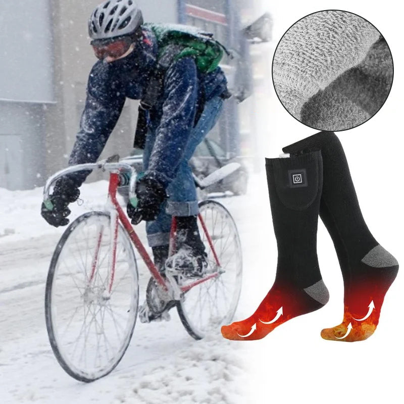 HeatWave Heated Socks – Rechargeable, Warm and Comfortable