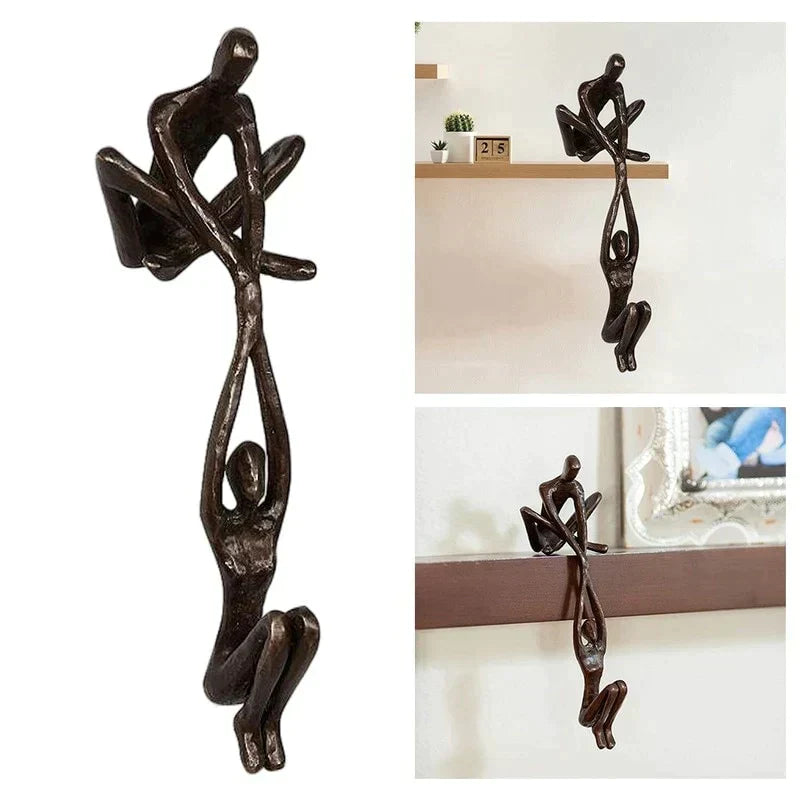 Balance Art Figurine – Symbolic Decor for Home and Office